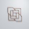 Ekena Millwork Extra Small Loveland Decorative Fretwork Wood Wall Panels, Cherry, 7 3/8"W x 7 3/8"H x 3/8"T WALW08X08X0375LLDCH - alternate 6